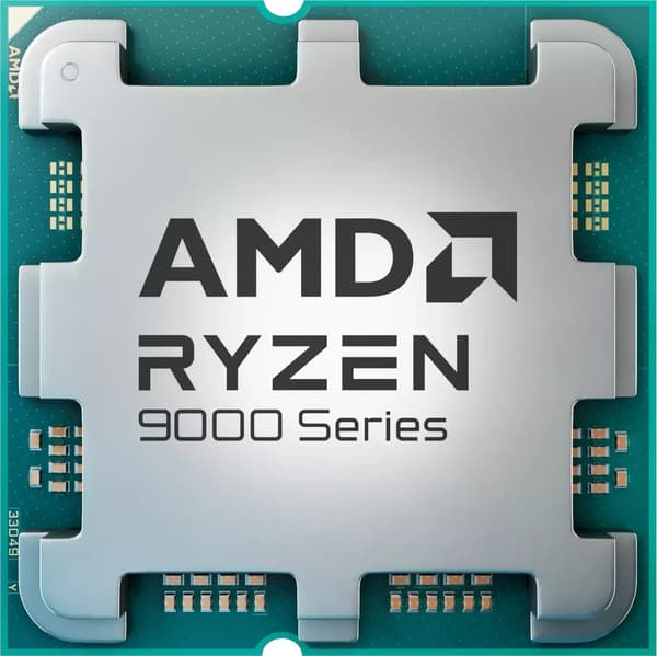 AMD Ryzen 7 9850X3D - 8x - 4.7 GHz - So.AM5 - Bakke