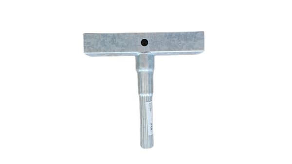 Beam B1/350-60, stang til 1 skærm, fi 60mm, bredde 35cm, ELMONTER
