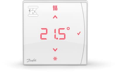 RUMTERMOSTAT ICON RT, TRÅDLØS.