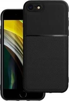 NOBLE-kotelo IPHONE 7 / 8 / SE 2020 / SE 2022 musta