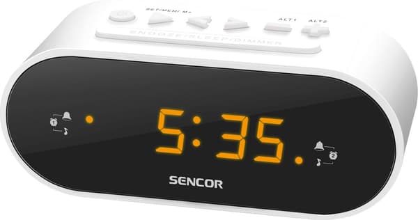 Klockradio Sencor SRC1100 W
