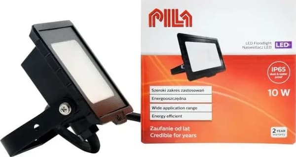 Pila LED-projektor PILA BVP008 10W 3000K 911401810583