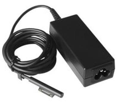 CoreParts strømadapter til Surface 15V 4A 60W, inklusive EU strømkabel til Surface Pro 4, 5