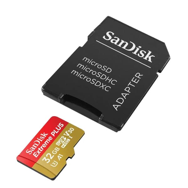 SanDisk Extreme PLUS - flashhukommelse