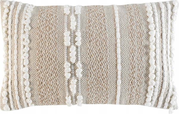 Douceur d`Interieur Pyntepude med metallisk tråd MIRAGE, 30 x 50 cm