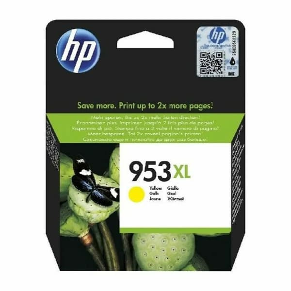HP 935 - gul - original - bläckpatron