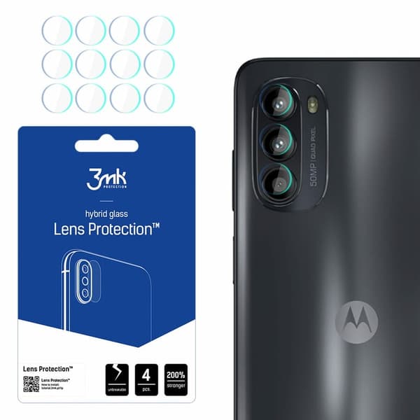 Motorola Moto G52 - 3mk Lens Protection™