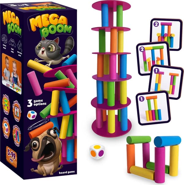 Mega boom pedagogiskt spel
