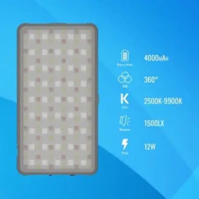 Newell RGB-W Rangha LED-lamppu