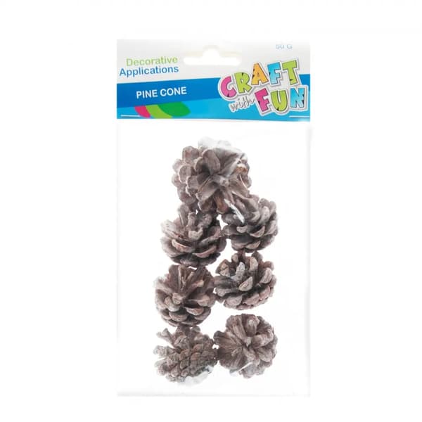 CF Koristekoriste Luonnonkävyt 4-7cm 50g