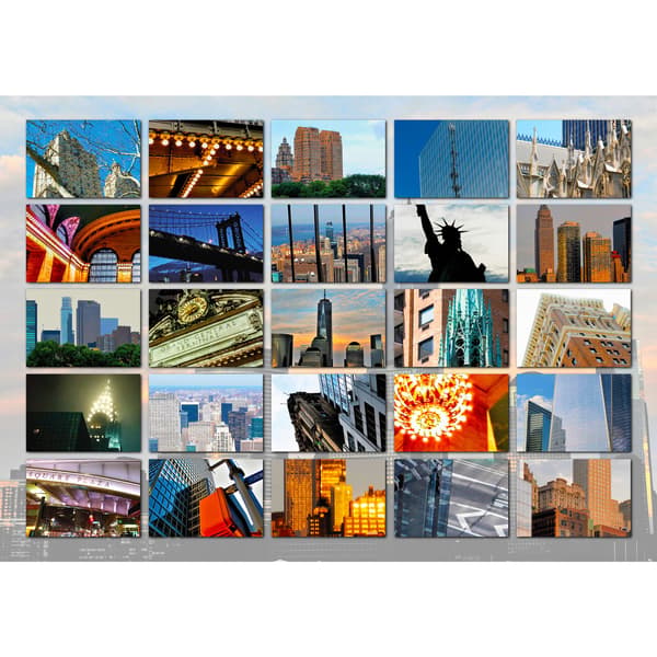 Palapeli 1000 New York, USA