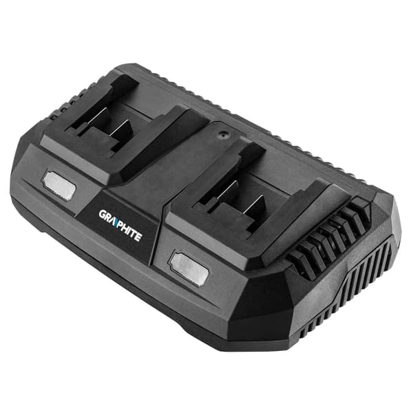 Graphite Batterioplader (Dobbeltoplader til Energy+ batterier)