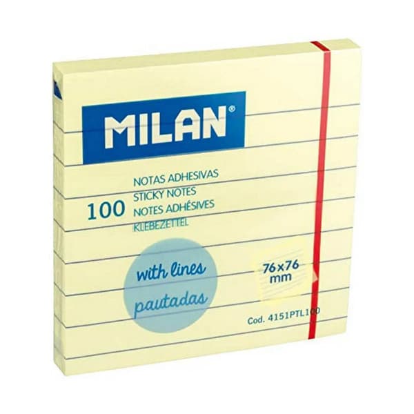 Sticky notes 76x76 /100K MILAN line