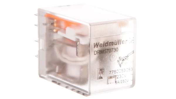 Weidmuller Industriel Transmitter 4P 5A 230V AC (7760056086)