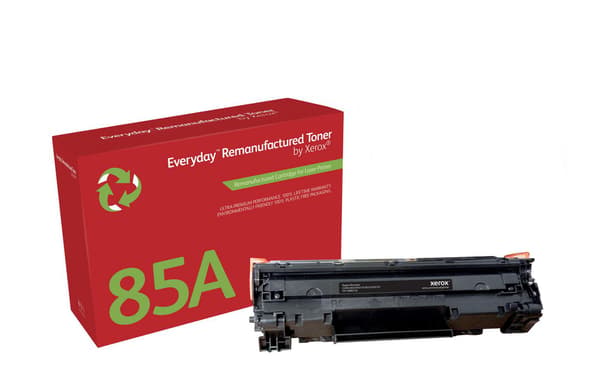 Xerox sort tonerpatronerstatning til 85A (106R02156)