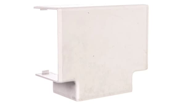 T-rör LH 60x40mm gräddvit 8654