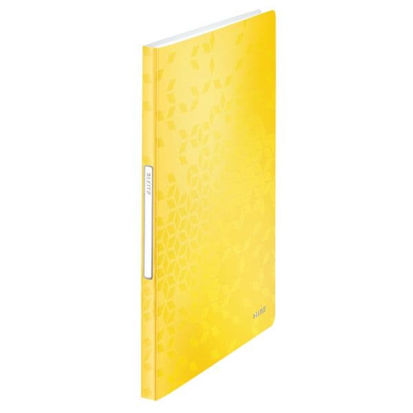 Leitz Wow A4/40k Erbjudandealbum, YELTY