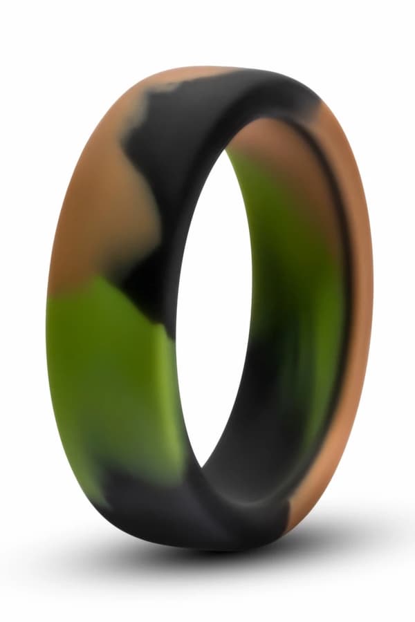 Blush Performance Silikone Camo Ring - Fleksibelt Anatomisk Design