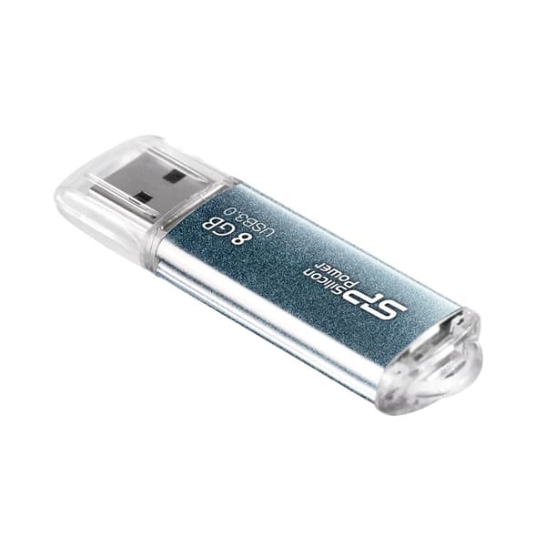 Silicon Power Marvel M01 8 GB, USB 3.0, sininen