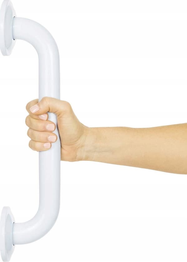 Badeværelsesgreb i metal 40cm