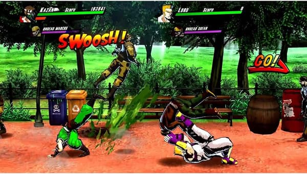 RUSHING BEAT X: Return of the Brawl Brothers (Nintendo Switch 2)