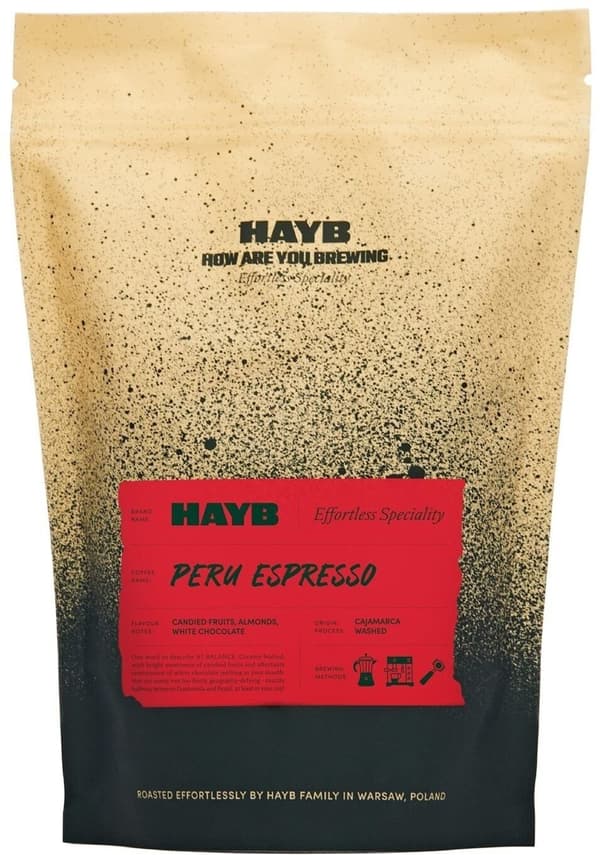 HAYB - Peru Espresso 250g