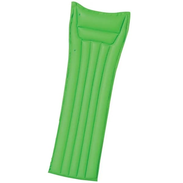 Bestway - Strand oppustelig madras 183x69cm (Grøn)
