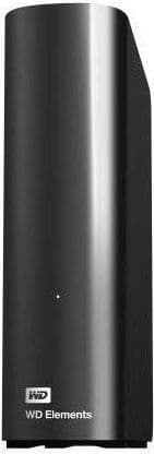 Extern hårddisk WD Elements Desktop 6TB Svart (WDBWLG0060HBK-EESN)