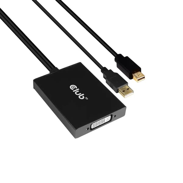 Club 3D - DisplayPort / DVI adapter -