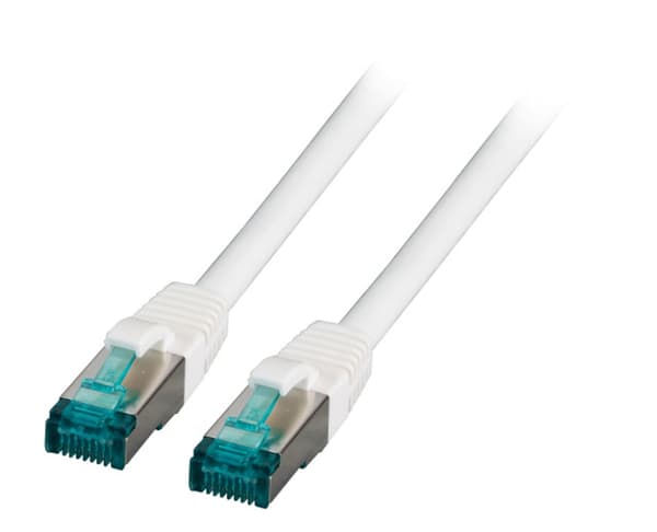 EFB EFB RJ45 Patchkabel S/FTP, Cat.6A, LSZH, 1,5m, hvid