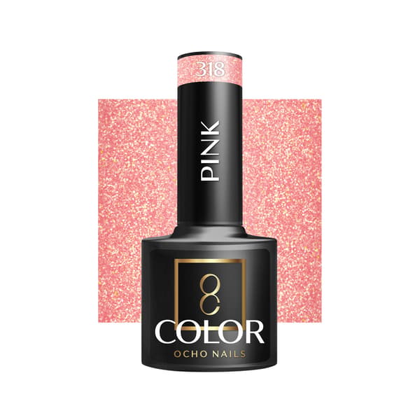 OCHO NAILS Gel Polish pink 318 -5 g