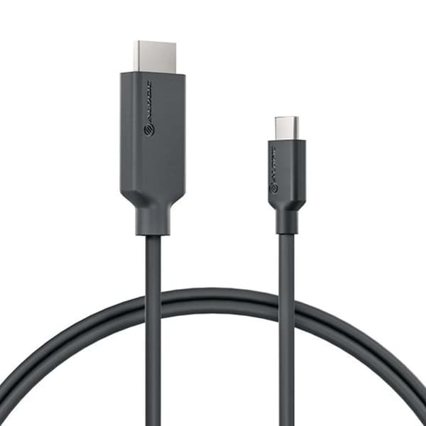 ALOGIC EL2UCHD-02 videokaapeli-adapteri 2 m USB Type-C HDMI Musta