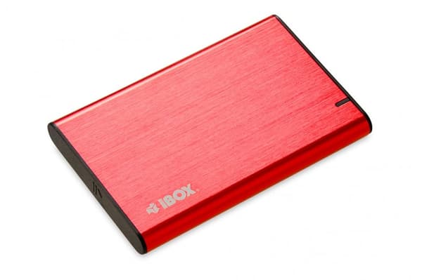 Etui til iBox HD-05 2.5\" USB 3.1 gen.1 Rød