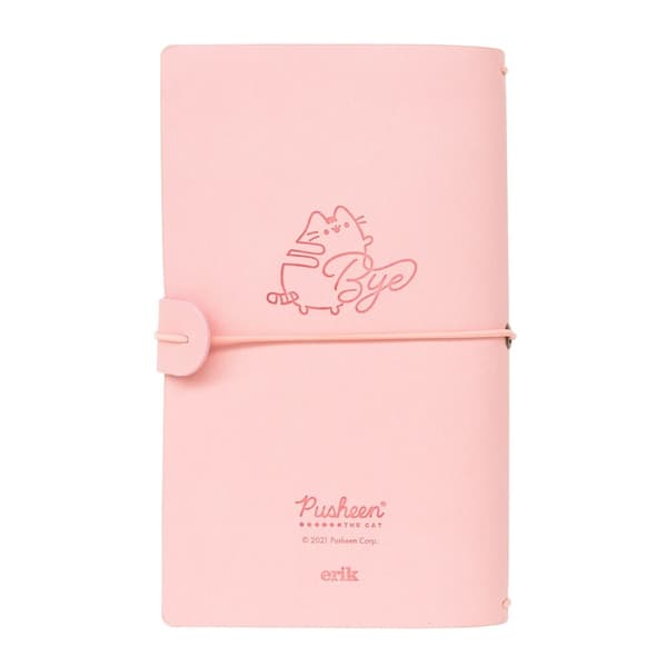 Pusheen Pusheen - Rejse Notesbog B6 (Pink)