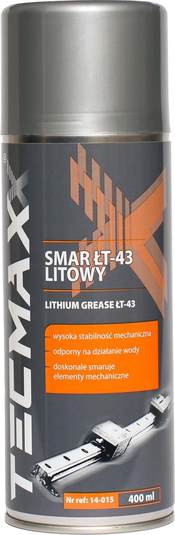LITIUMRASVA LT-43 400ml 14-015 TECMAXX