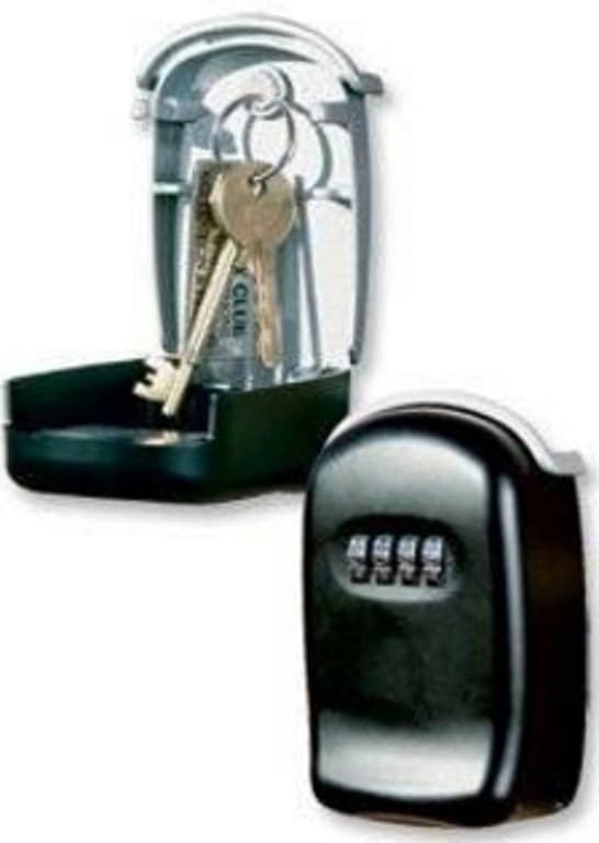 Phoenix Safe Co. KS0001C nyckelskåp Svart