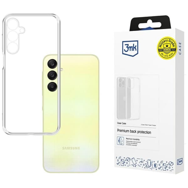 Etui til Samsung Galaxy A25 5G - 3mk Clear Case