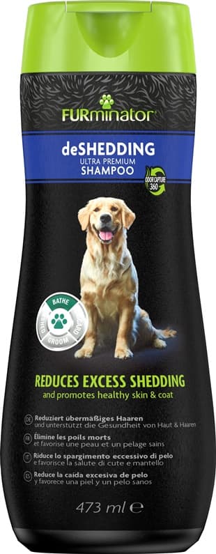 FurMinator Ultra Premium Schampo Minskar Fällning 473 ml