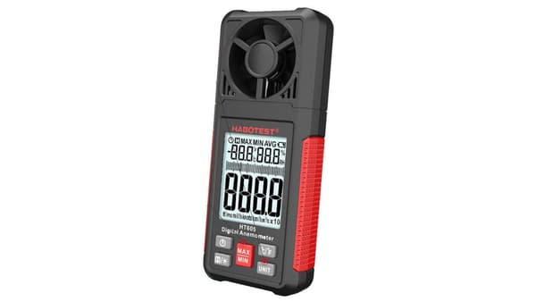 Digitalt Anemometer Habotest HT605