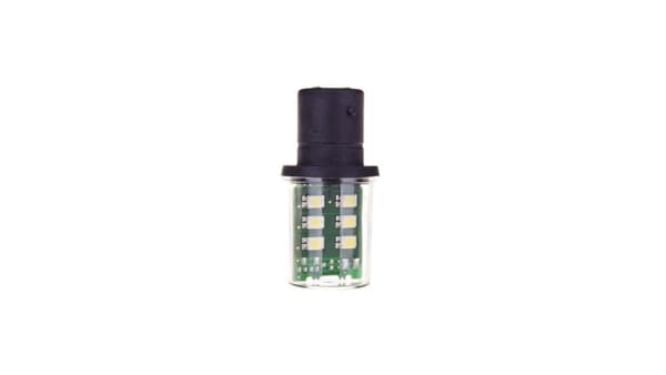 LED Ba15d 24V gul DL1BDB8