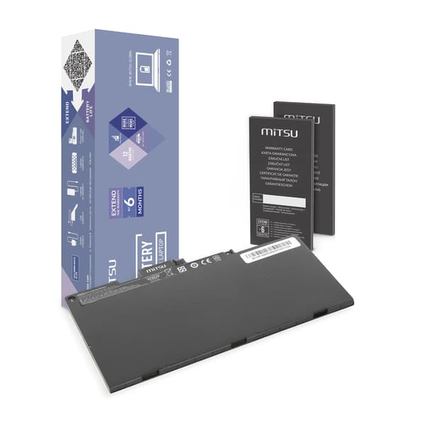 Mitsu batteri til HP EliteBook 840, 850, 755, G3 (11.4V) (4000 mAh)