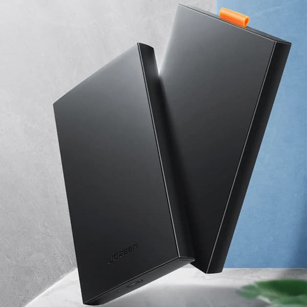 Ugreen Pocket SSD/HDD Harddisk Kabinet 2,5'' USB 3.0 SATA sort (CM237)