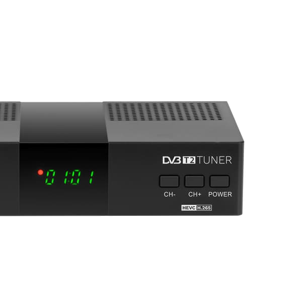 Viritin DVB-T2 H.265 HEVC Kruger&Matz
