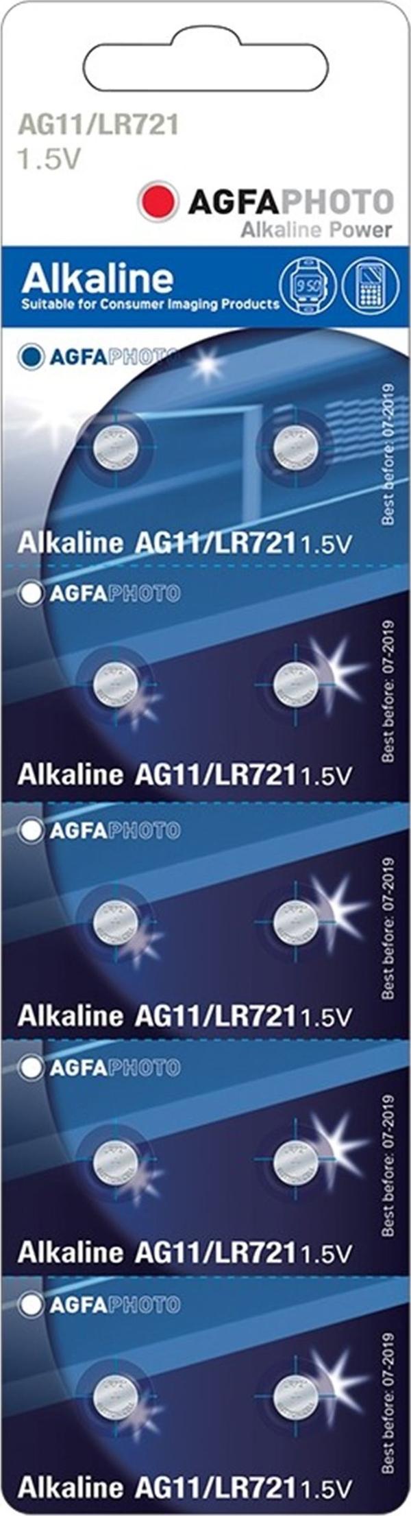Agfa-paristo SR48, 10 kpl