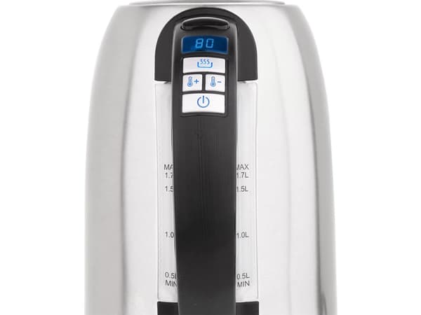 Vedenkeitin 1,7L lämpötilan säädöllä, paketti