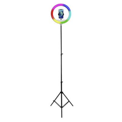 Ringlampe Powerton WPRL2RGB 13\", RGB LED