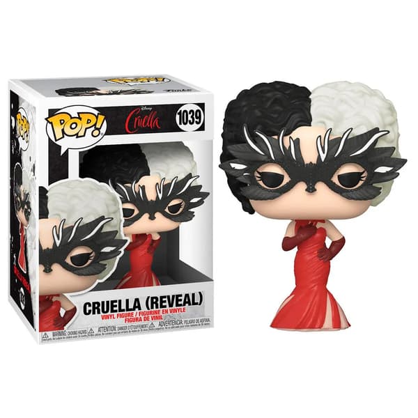 POP-figuuri Disney Cruella Reveal