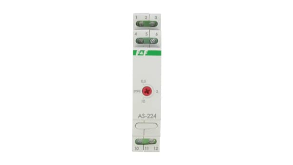 Trappautomat med \"anti-lock\" 16A 0.5-10min 24V AC AS-224