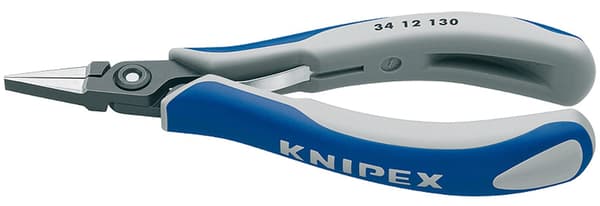 KNIPEX Præcisions-elektronikgribetang flad