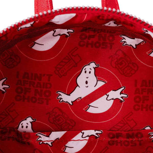 Loungefly Ghostbusters Logo Glow ryggsäck 26cm